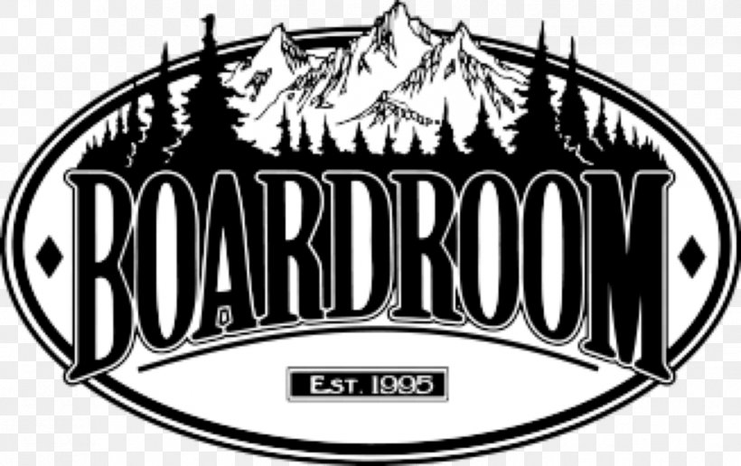 The BoardRoom Brundage Mountain City Of Trees Cleaning Janitorial Services, PNG, 981x618px, Boardroom, Black, Black And White, Boise, Brand Download Free