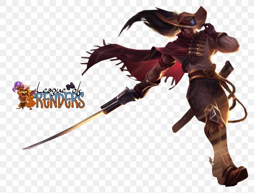 YouTube League Of Legends Image High Noon Video Games, PNG, 944x717px, Youtube, Action Figure, Art, Cold Weapon, Fictional Character Download Free