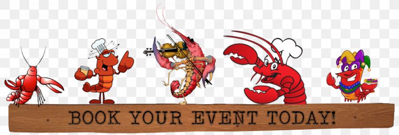 Cajun Cuisine Gumbo Lobster Crayfish Clip Art, PNG, 890x303px, Cajun Cuisine, Boiling, Cartoon, Crab, Crayfish Download Free