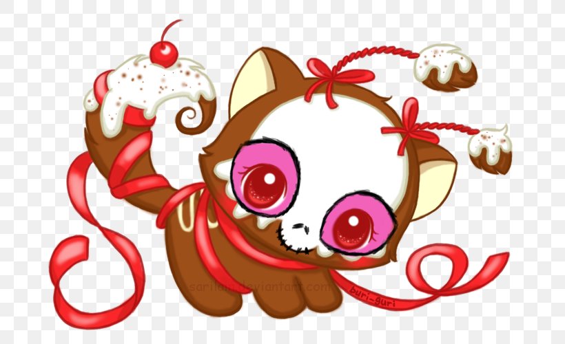 Christmas Ornament Food Cartoon Clip Art, PNG, 700x500px, Christmas Ornament, Animated Cartoon, Artwork, Cartoon, Christmas Download Free