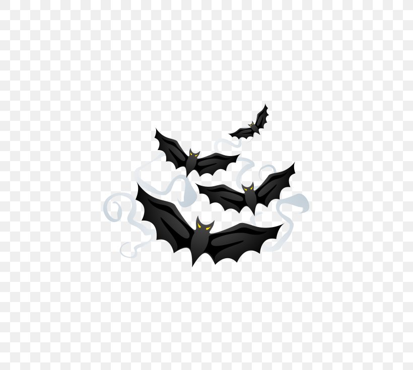 Halloween Clip Art, PNG, 500x735px, Halloween, Bat, Black, Black And White, Drawing Download Free