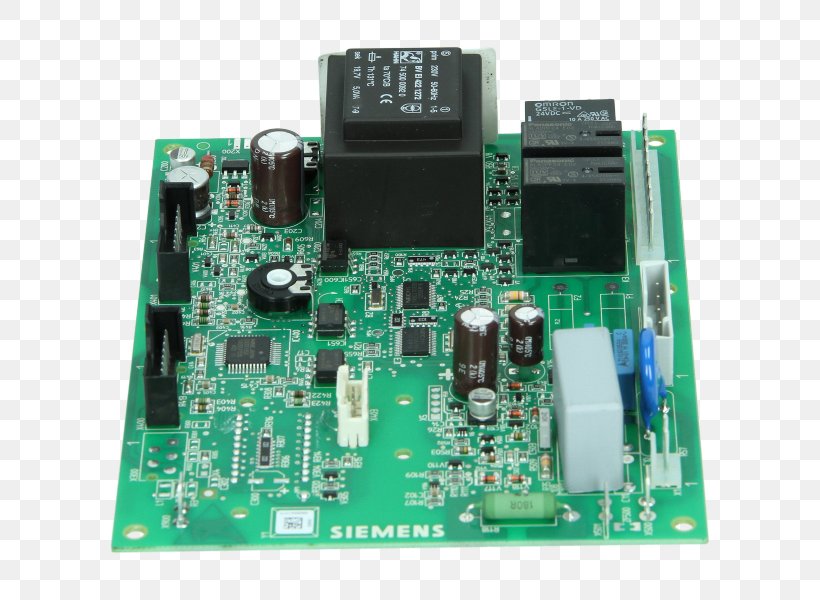 Microcontroller Electronic Component Capacitor Transistor Electronics, PNG, 600x600px, Microcontroller, Automated Optical Inspection, Capacitor, Central Processing Unit, Circuit Component Download Free