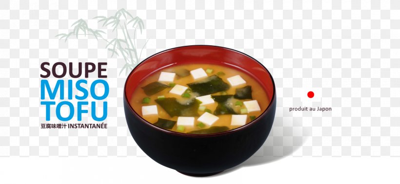 Miso Soup Wakame Tofu Recipe, PNG, 1680x776px, Miso Soup, Algae, Cuisine, Dish, Onion Download Free