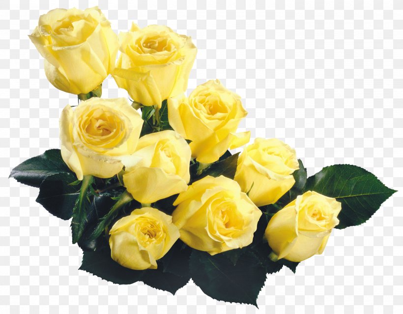 Rose Yellow Flower Bouquet Clip Art, PNG, 2800x2180px, Rose, Cut Flowers, Floral Design, Floribunda, Floristry Download Free