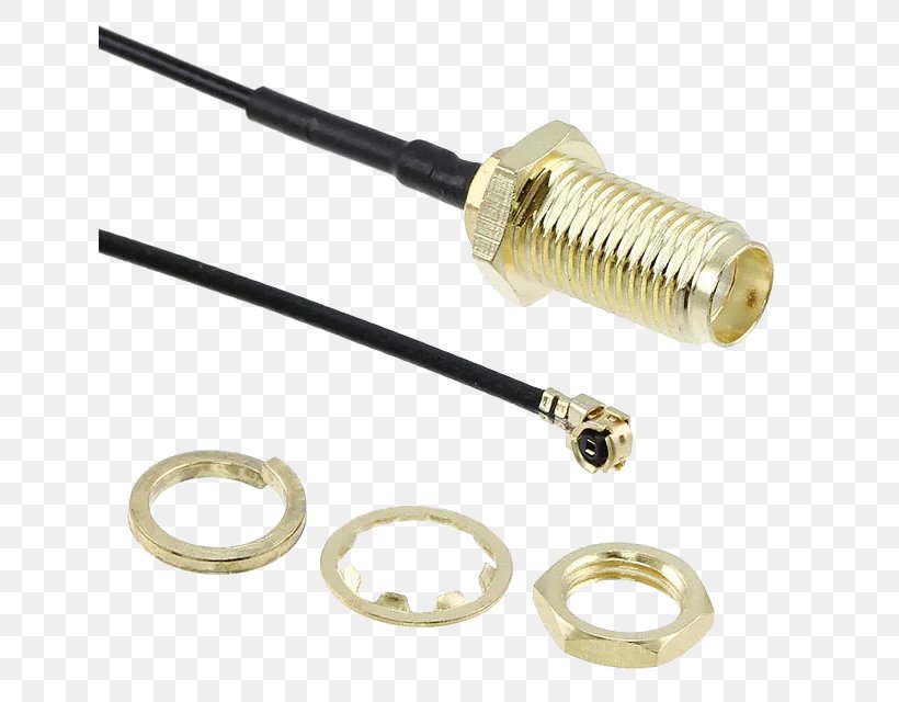 SMA Connector Digi-Key Electrical Cable Electronics Radio Frequency, PNG, 640x640px, Sma Connector, Auto Part, Coaxial, Coaxial Cable, Digikey Download Free