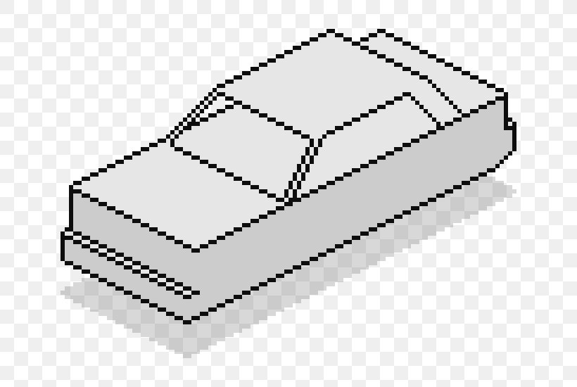 Car Pixel Art Line, PNG, 700x550px, Car, Adobe Systems, Area, Black And White, Dimension Download Free