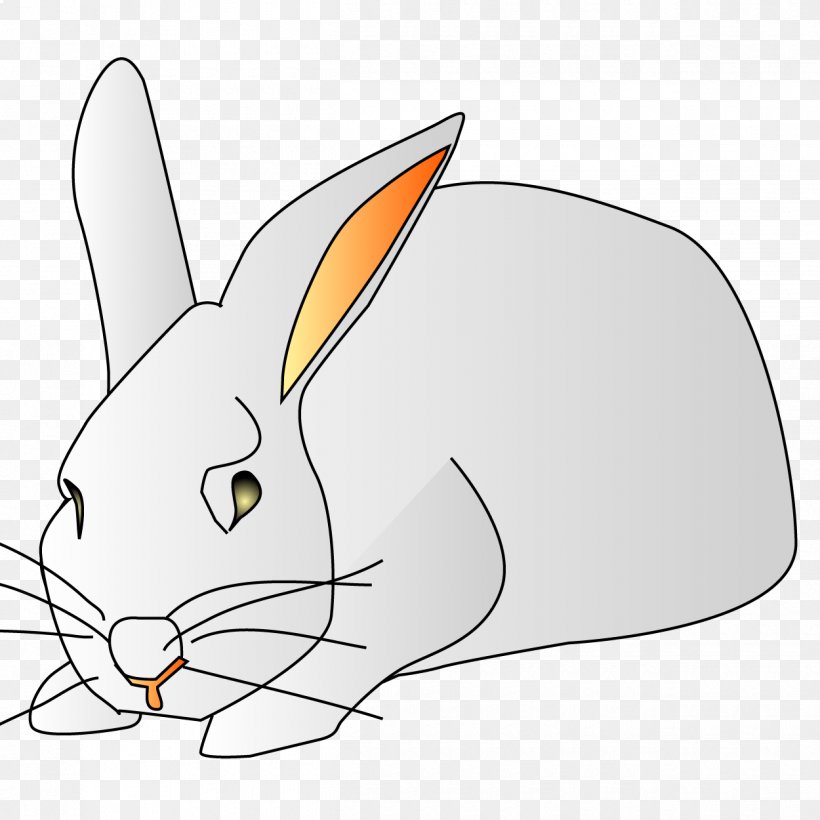 Cat Hare Domestic Rabbit Whiskers Pet, PNG, 1250x1250px, Cat, Animal, Artwork, Black And White, Domestic Rabbit Download Free