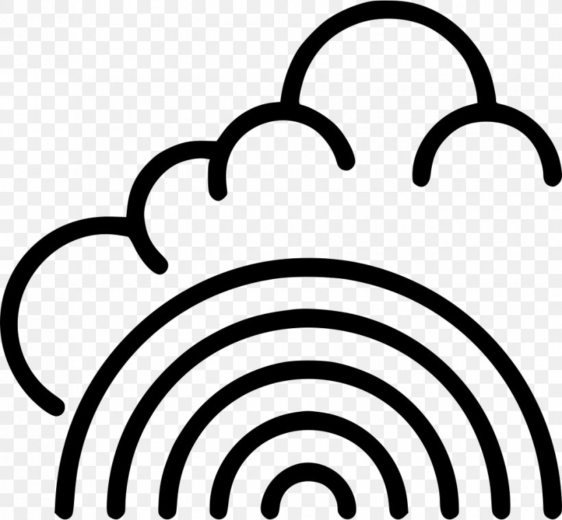 Cloud Clip Art Rain, PNG, 980x908px, Cloud, Blackandwhite, Coloring Book, Drizzle, Icon Design Download Free