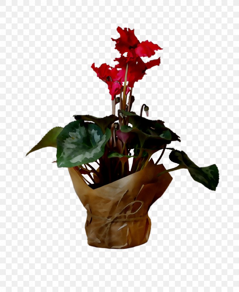 Cut Flowers Floral Design Flowerpot Artificial Flower, PNG, 1860x2265px, Cut Flowers, Anthurium, Artificial Flower, Cyclamen, Floral Design Download Free