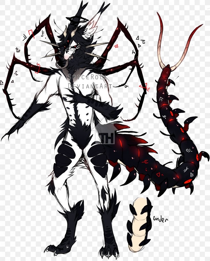 Demon Illustration Graphics Tree, PNG, 1500x1859px, Demon, Art, Dragon, Fictional Character, Mythical Creature Download Free
