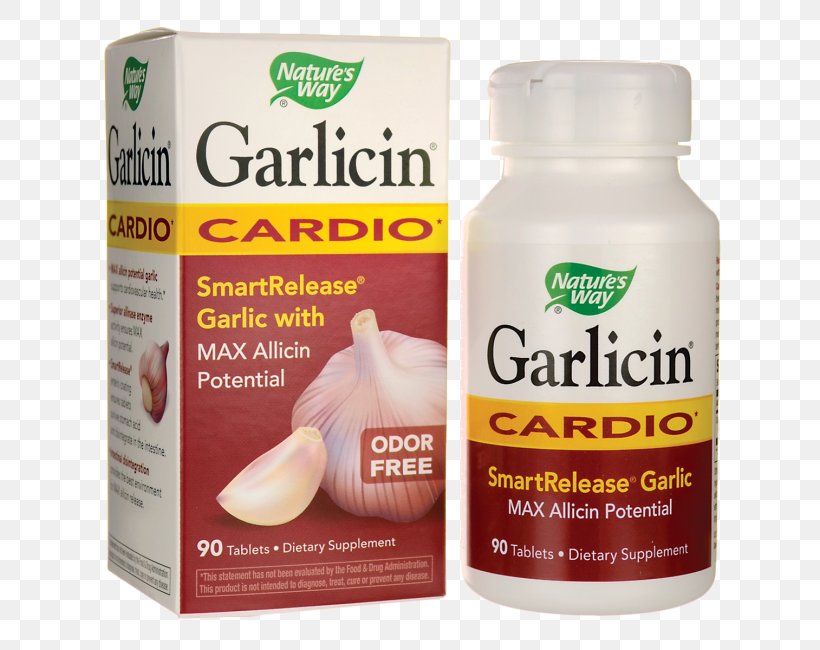 Dietary Supplement Garlic Diallyl Disulfide Tablet Health, PNG, 650x650px, Dietary Supplement, Allicin, Alliinase, Capsule, Cardiovascular Disease Download Free