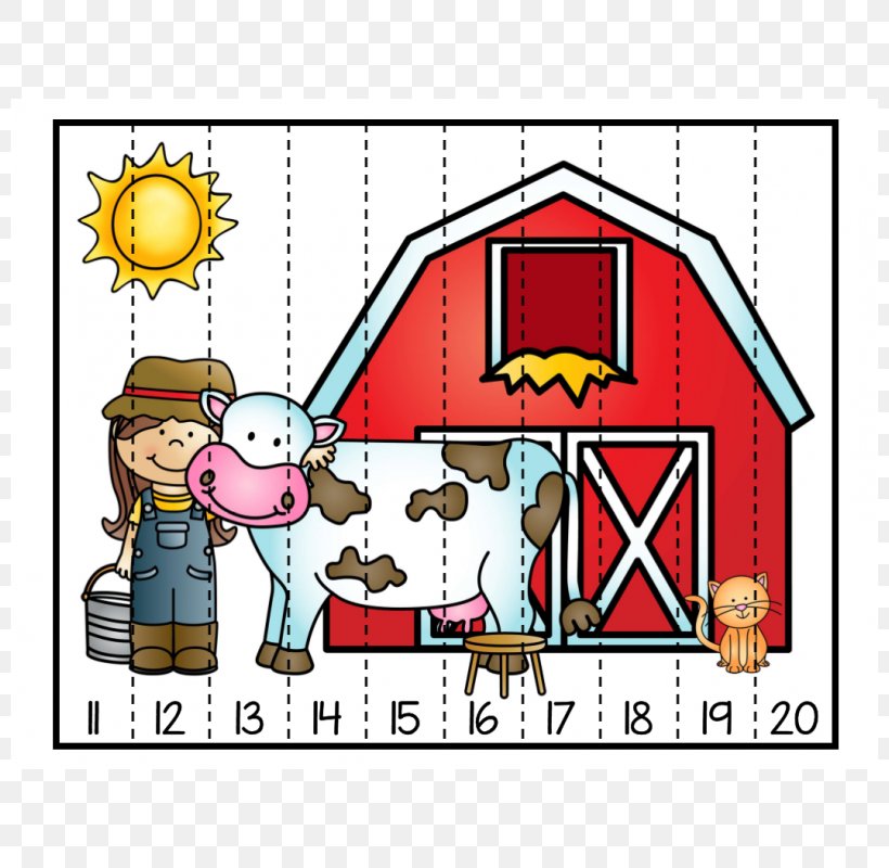 Farm Livestock Game Jigsaw Puzzles, PNG, 800x800px, Farm, Animal, Area, Art, Artwork Download Free