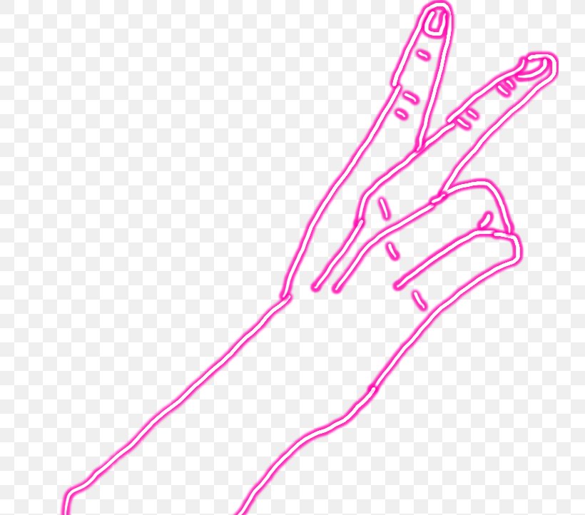 Hand Finger Peace Graphics Image, PNG, 746x722px, Hand, Finger, Hardware Accessory, Magenta, Peace Download Free