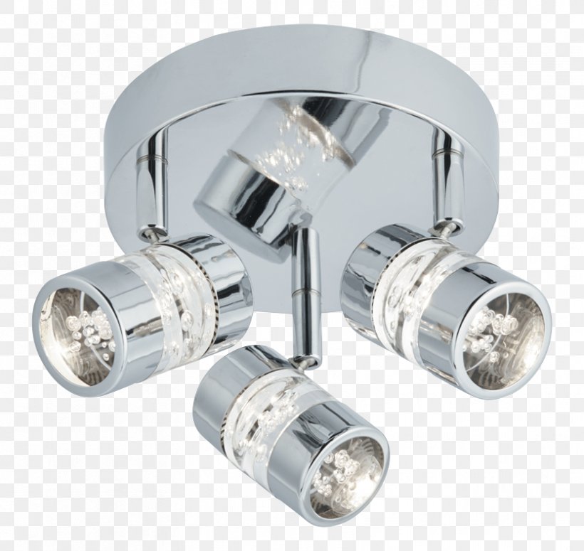 Light Fixture Lighting Searchlight Bubbles Light LED Chrome Bar Spotlight Light-emitting Diode, PNG, 834x789px, Light, Bathroom, Ceiling, Chandelier, Led Lamp Download Free