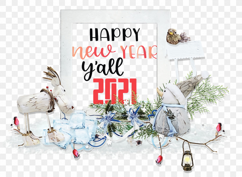 Picture Frame, PNG, 3000x2194px, 2021 Happy New Year, 2021 New Year, 2021 Wishes, Blog, Christmas Day Download Free