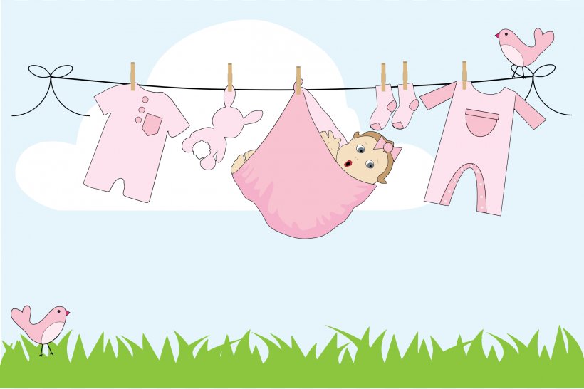 T-shirt Infant Clothing Clothes Line Clip Art, PNG, 2400x1600px, Watercolor, Cartoon, Flower, Frame, Heart Download Free