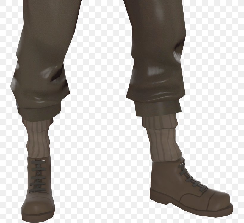 Team Fortress 2 Riding Boot Loadout Shoe, PNG, 751x752px, Watercolor, Cartoon, Flower, Frame, Heart Download Free
