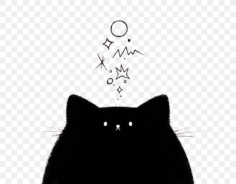 Visual Arts Black Cat Drawing Watercolor Painting Illustration, PNG, 640x640px, Visual Arts, Art, Black, Black And White, Black Cat Download Free