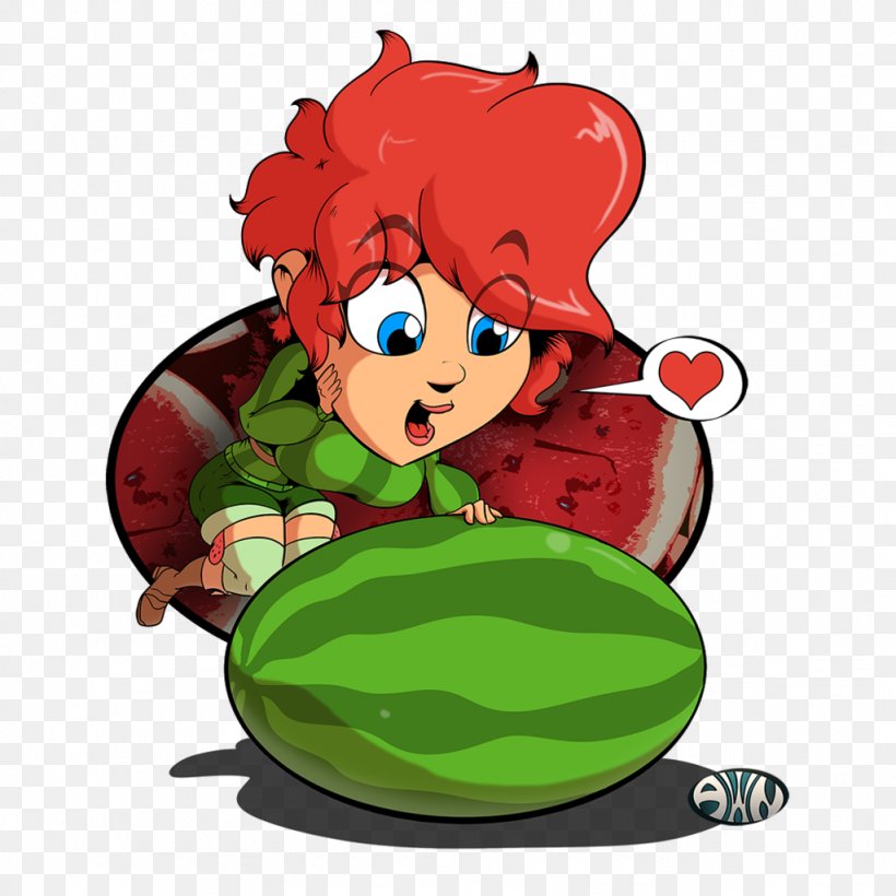 Watermelon YouTube 10 November 0, PNG, 1024x1024px, 2016, Watermelon, Art, Berry, Cartoon Download Free