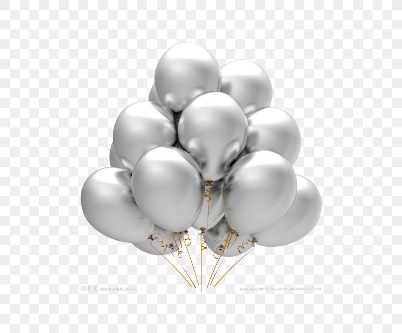 Balloon Party Silver Stock Photography Birthday, PNG, 658x679px, Balloon, Anniversary, Birthday, Body Jewelry, Christmas Download Free