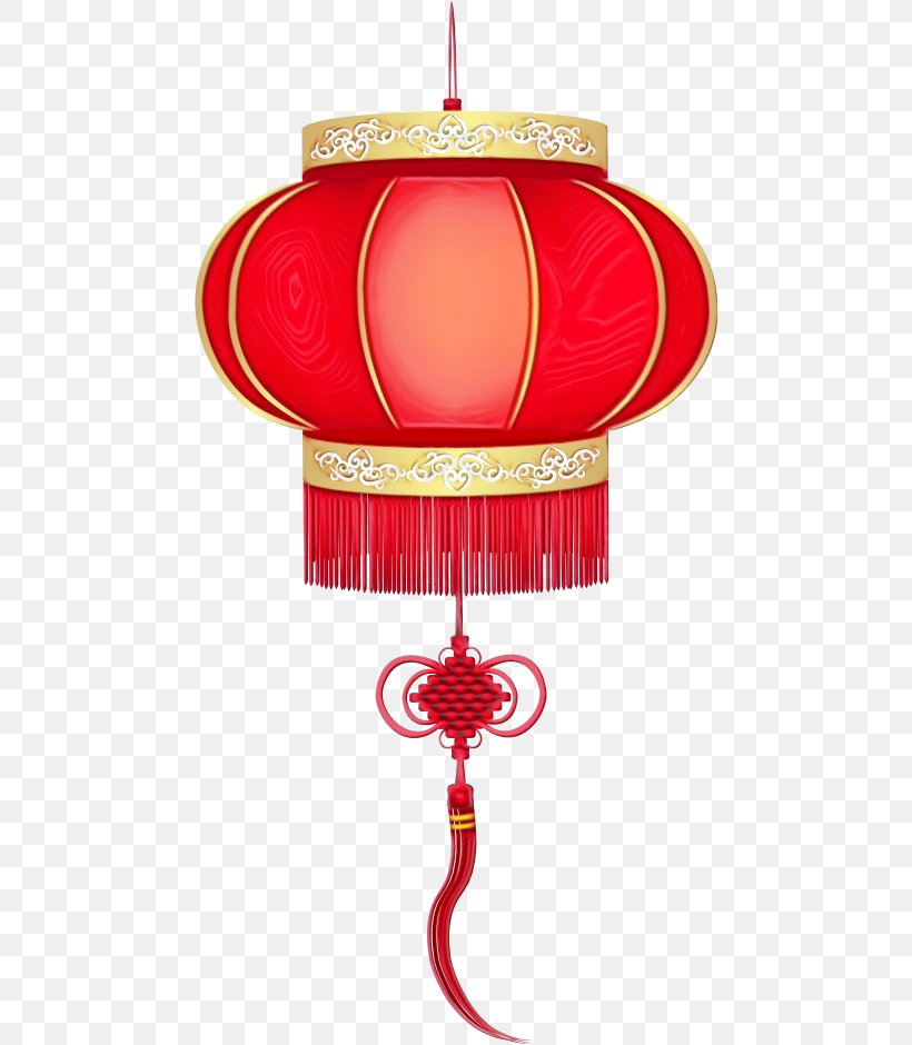Chinese New Year Red Background, PNG, 472x940px, Lantern, Chinese New Year, Lantern Festival, Light, Light Fixture Download Free