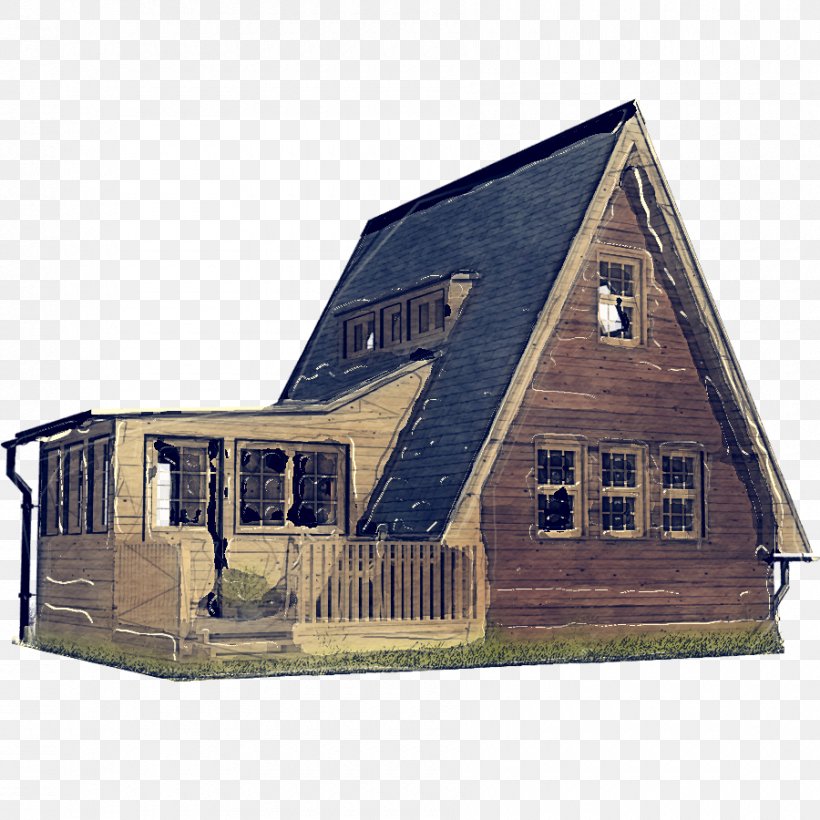 Cottage House Facade Log Cabin Barn, PNG, 900x900px, Cottage, Architecture, Barn, Building, Elevation Download Free