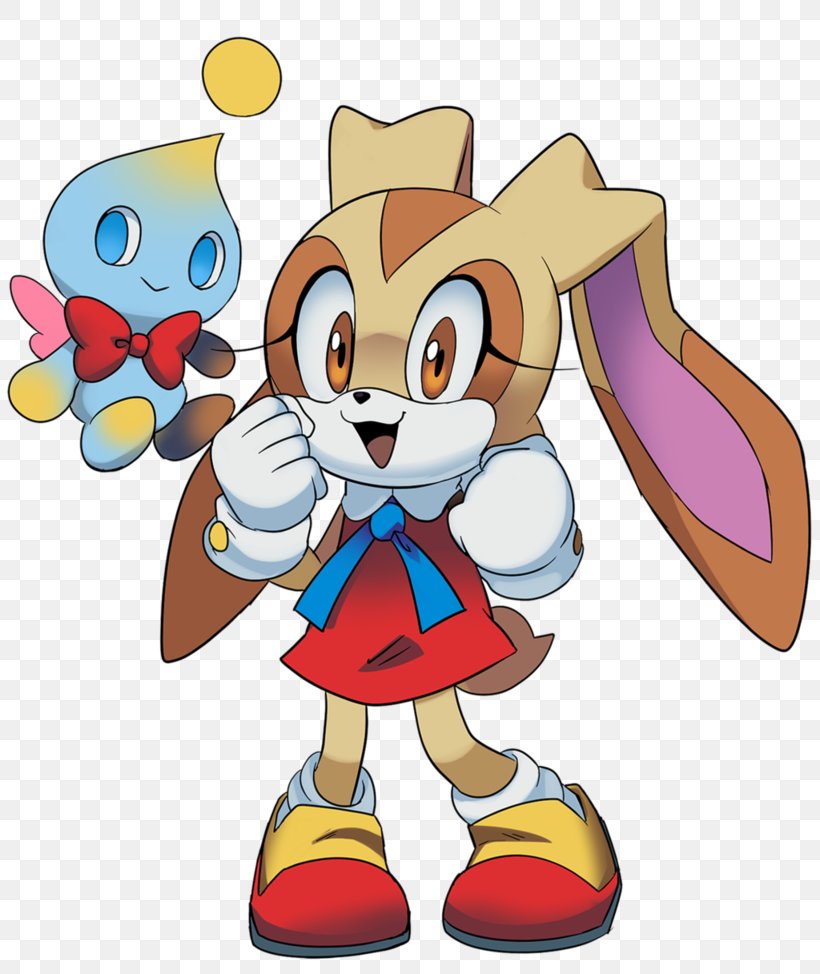 Cream The Rabbit Sonic Riders Sonic Forces Tails Sonic Adventure, PNG, 820x974px, Cream The Rabbit, Archie Comics, Art, Cartoon, Chao Download Free