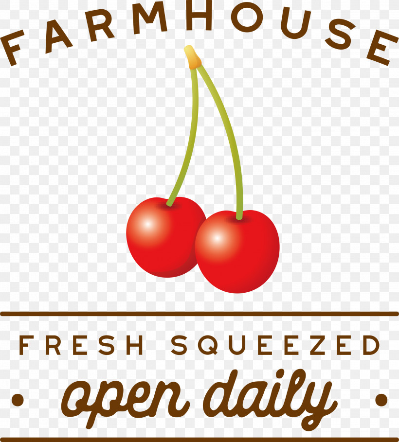 Farmhouse Fresh Squeezed Open Daily, PNG, 2704x2999px, Farmhouse, Biology, Flower, Fresh Squeezed, Fruit Download Free