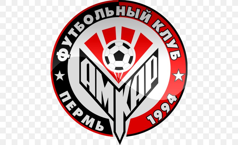 FC Amkar Perm Russian Premier League FC Zenit Saint Petersburg FC Ufa, PNG, 500x500px, Fc Amkar Perm, Area, Association Football Manager, Badge, Ball Download Free