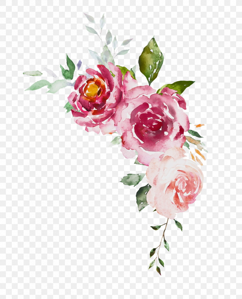 Floral Design, PNG, 2424x3000px, Watercolor, Artificial Flower, Cut Flowers, Floral Design, Flower Download Free