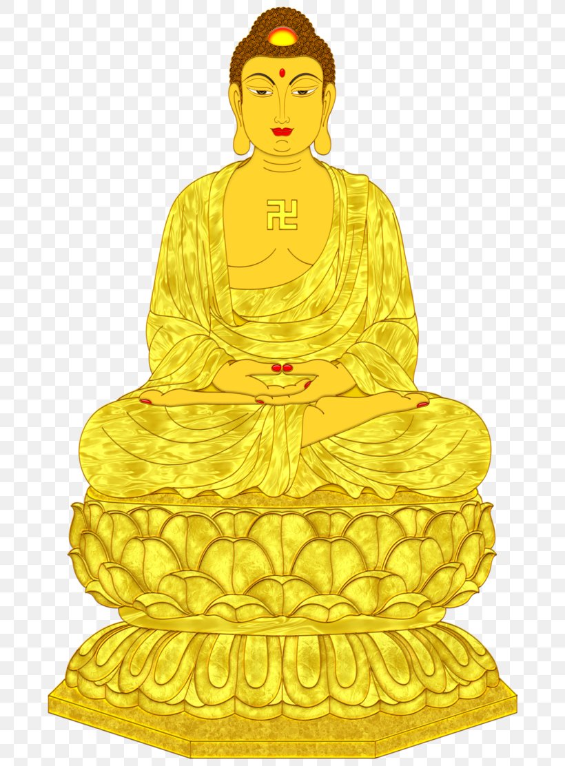 Gold Gautama Buddha, PNG, 718x1112px, Gold, Fictional Character, Gautama Buddha, Meditation, Mythical Creature Download Free