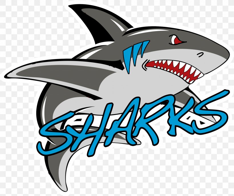 Hara Arena Dayton Sharks Continental Indoor Football League Football Team, PNG, 2253x1888px, Dayton Sharks, American Football, Artwork, Automotive Design, Cartilaginous Fish Download Free