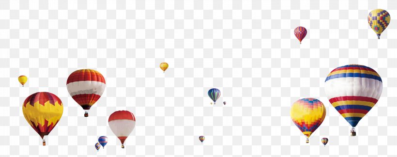 Hot Air Balloon Toy Balloon, PNG, 3000x1188px, Balloon, Air, Buoyancy, Helium, Hot Air Balloon Download Free