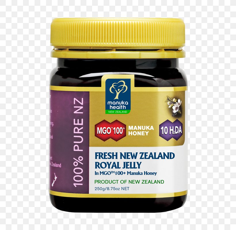 Mānuka Honey Health Royal Jelly Manuka Methylglyoxal, PNG, 800x800px, Health, Beehive, Diet, Dietary Supplement, Food Download Free