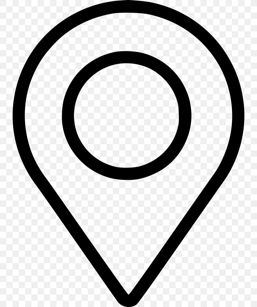 Symbol Area Black And White, PNG, 740x980px, Point Of Interest, Area, Black And White, Interest, Location Download Free