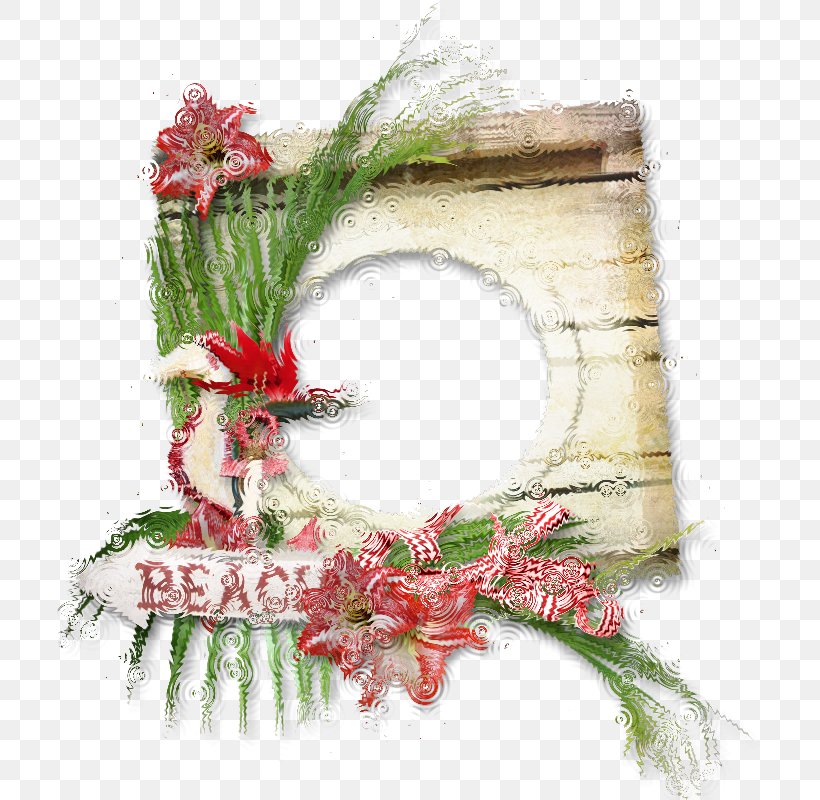 Picture Frames Floral Design Clip Art, PNG, 706x800px, Picture Frames, Christmas Decoration, Christmas Ornament, Decor, Decorative Arts Download Free