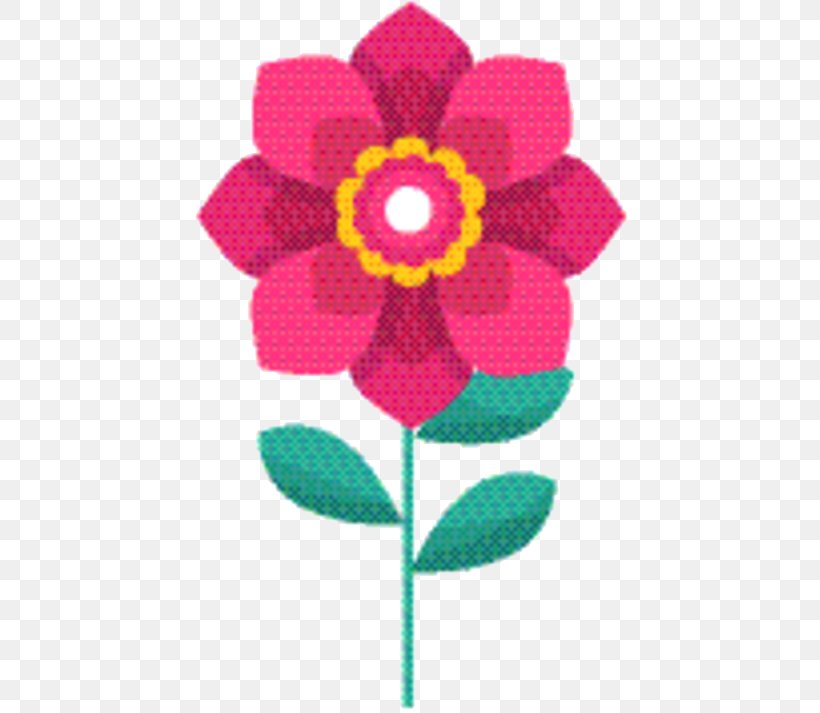 Pink Flower Cartoon, PNG, 447x713px, Petal, Anemone, Auto Part, Automotive Wheel System, Cut Flowers Download Free