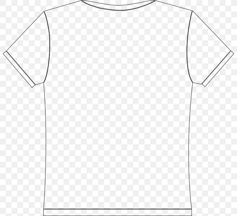 T-shirt Shoulder Sleeve Collar, PNG, 800x748px, Tshirt, Area, Black, Black And White, Clothing Download Free