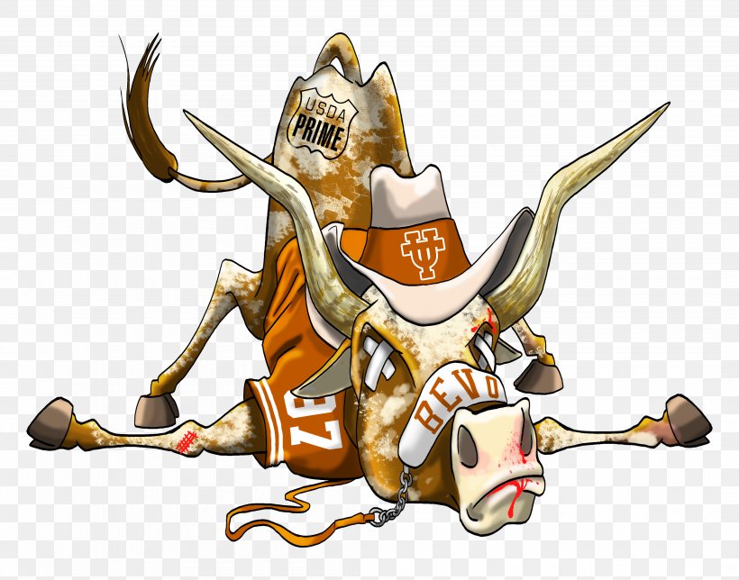 Texas Longhorns Football Cartoon Mascot, PNG, 4200x3300px, Texas Longhorn, Art, Caricature, Carnivoran, Cartoon Download Free