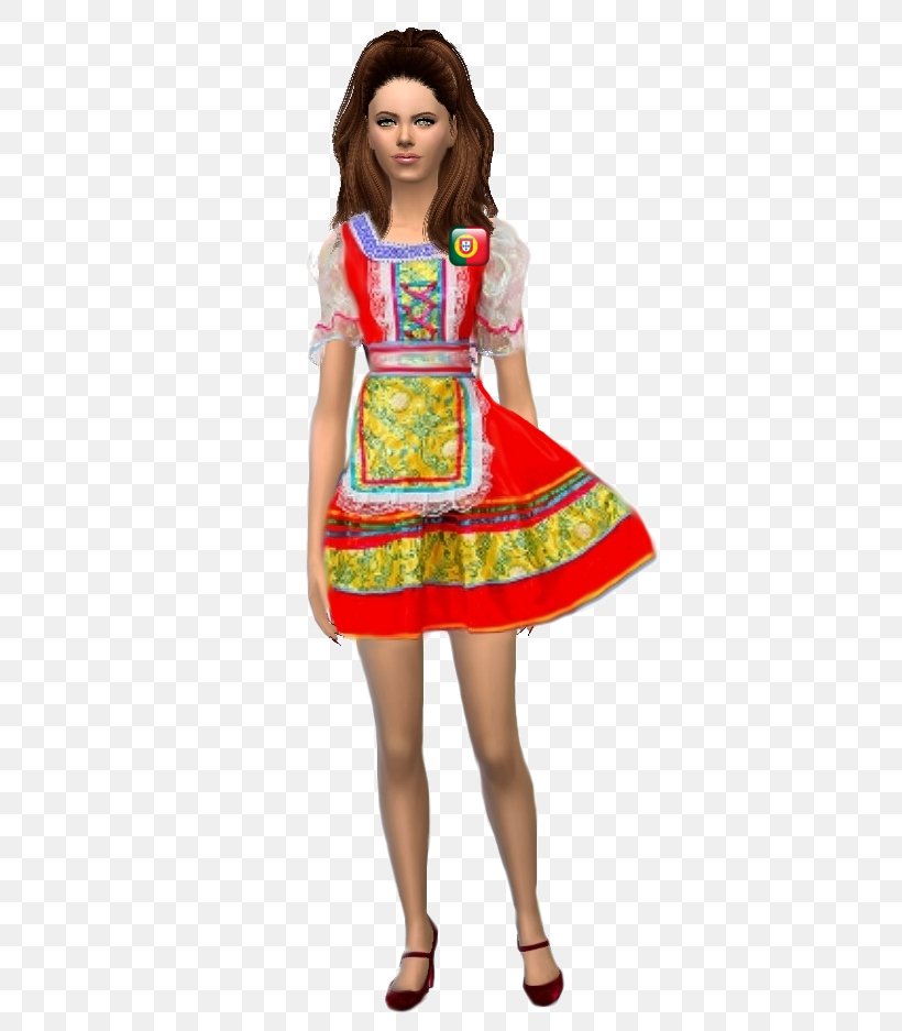 The Sims 4 Costume Miss World Dress, PNG, 451x937px, Sims 4, Clothing, Costume, Costume Design, Day Dress Download Free