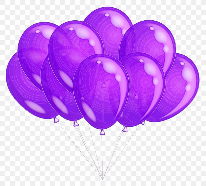 Birthday Party Background, PNG, 1701x1533px, Purple, Balloon, Birthday, Blue, Color Download Free