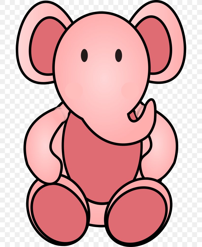 Clip Art Seeing Pink Elephants Pink Elephants On Parade, PNG, 692x1000px, Watercolor, Cartoon, Flower, Frame, Heart Download Free