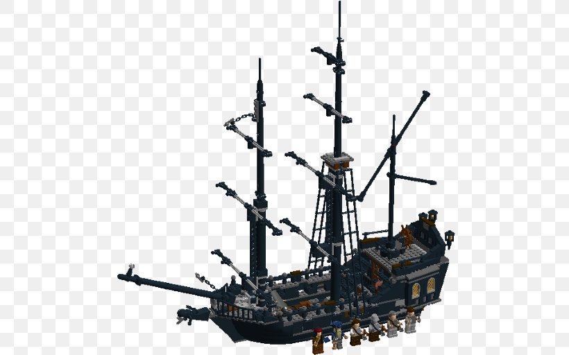 LEGO Digital Designer Lego Pirates Pirates Of The Caribbean Black Pearl, PNG, 501x512px, Lego Digital Designer, Black Pearl, Flagship, Fluyt, Frigate Download Free