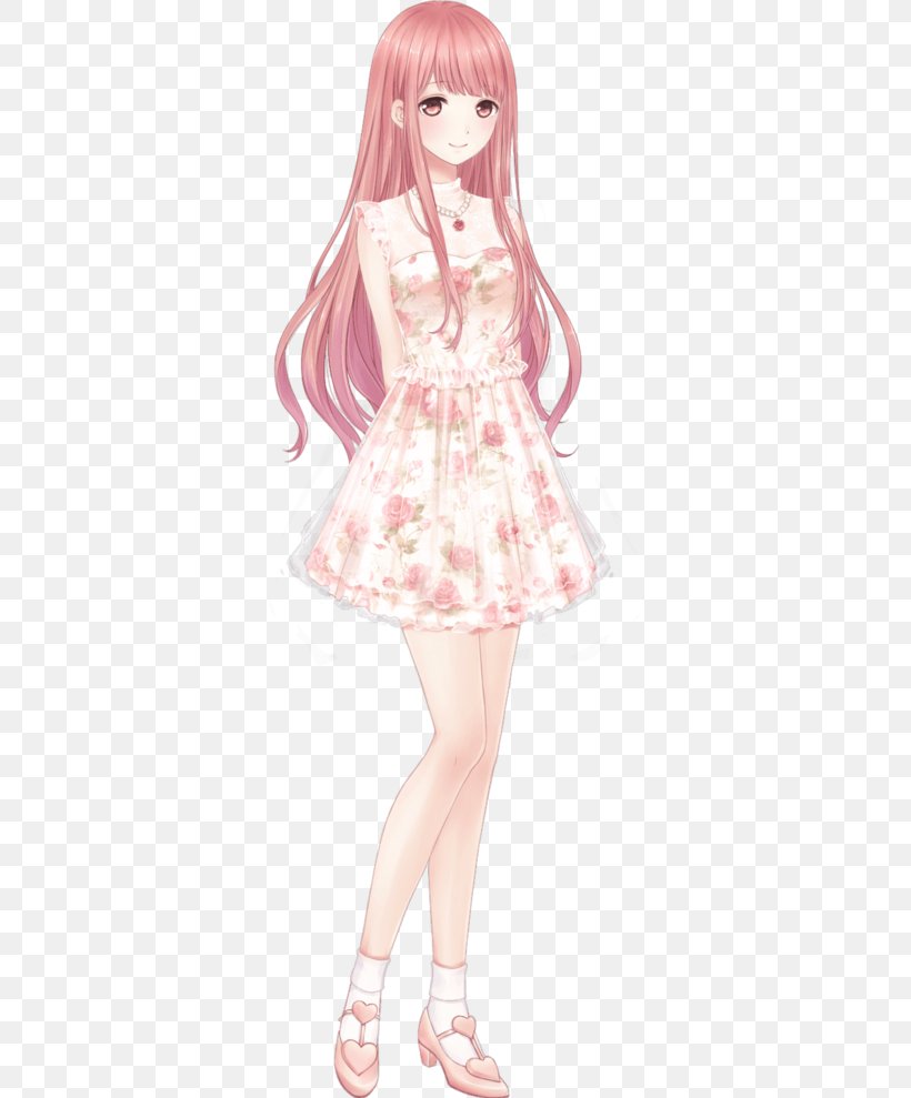 Love Nikki-Dress UP Queen Game TV Tropes Character, PNG, 350x989px, Watercolor, Cartoon, Flower, Frame, Heart Download Free