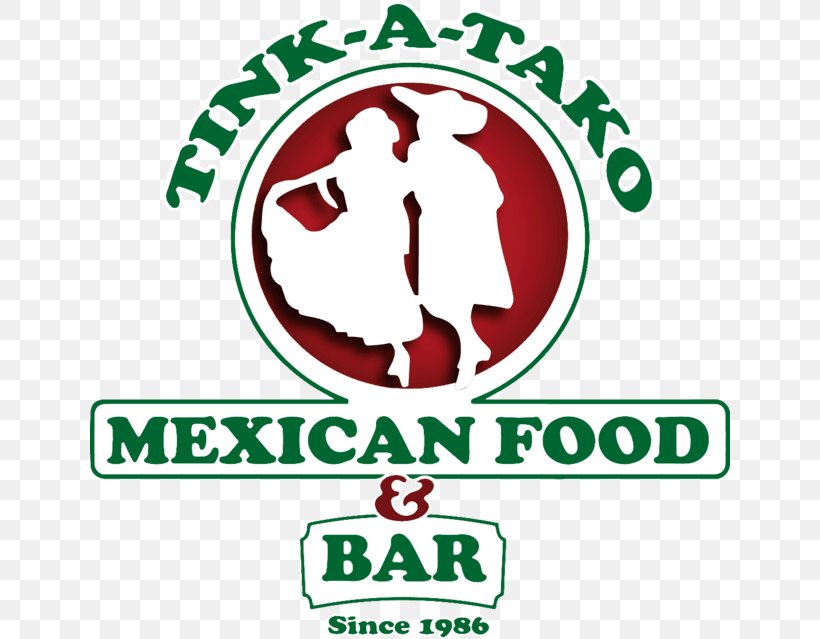 Mexican Cuisine Tink-A-Tako (City Base) Tink-A-Tako (Tezel Rd.) Taco TINK A TAKO #10, PNG, 640x639px, Mexican Cuisine, Area, Artwork, Brand, Food Download Free