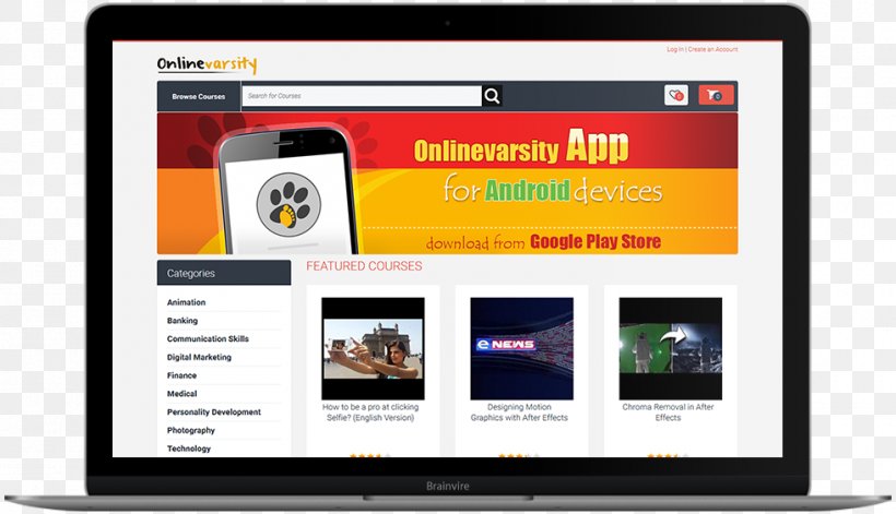 Multimedia Information Web Application Web Page Mobile App, PNG, 980x563px, Multimedia, Brainvire, Brand, Communication, Computer Software Download Free