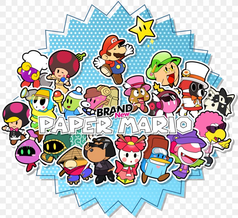 New Super Mario Bros Super Paper Mario Super Mario Bros., PNG, 1024x937px, New Super Mario Bros, Art, Fangame, Fashion Accessory, Goombella Download Free