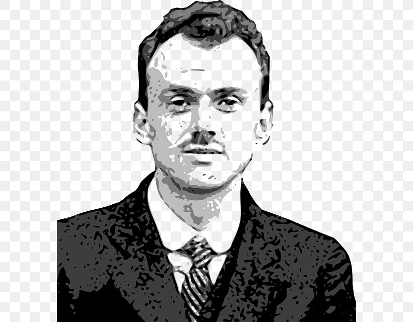 Paul Dirac Calculation Nobel Prize Molecule Clip Art, PNG, 594x640px, Paul Dirac, Art, Atom, Atomic Orbital, Black And White Download Free