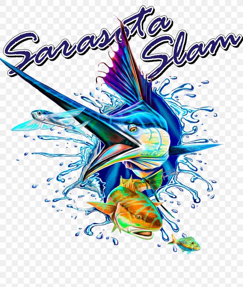 SARASOTA SLAM Manatee-Sarasota Building Industry Association Billfish Catch And Release Fishing, PNG, 1182x1400px, Billfish, Angling, Art, Artwork, Catch And Release Download Free