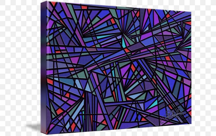 Stained Glass Modern Art Material, PNG, 650x517px, Stained Glass, Art, Glass, Material, Modern Architecture Download Free